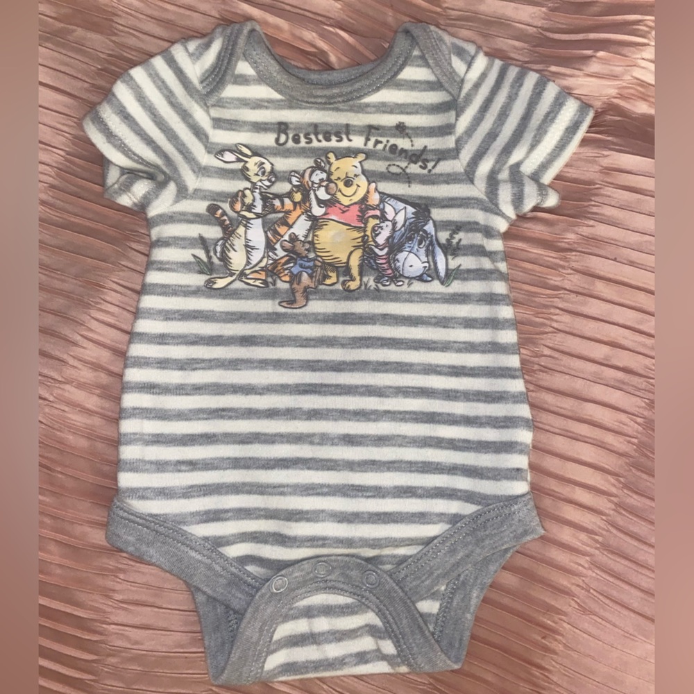 Disney Baby Winnie the Pooh onesie